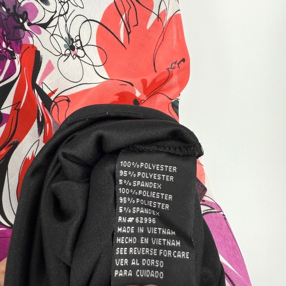 Scarlett Y2K 2000s‎ Babydoll Floral Empire Waist Dress Size 8 - Picture 5 of 9